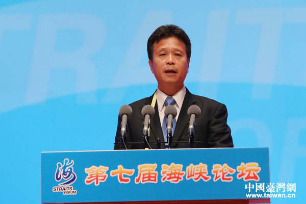 陳有諒:兩岸基層交流根連根 獲實質(zhì)性深化