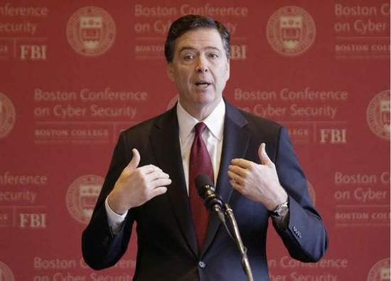 (lin){֣FBILղķ˹÷James ComeyϯʿDWԺW(wng)jȫhCNN؈D